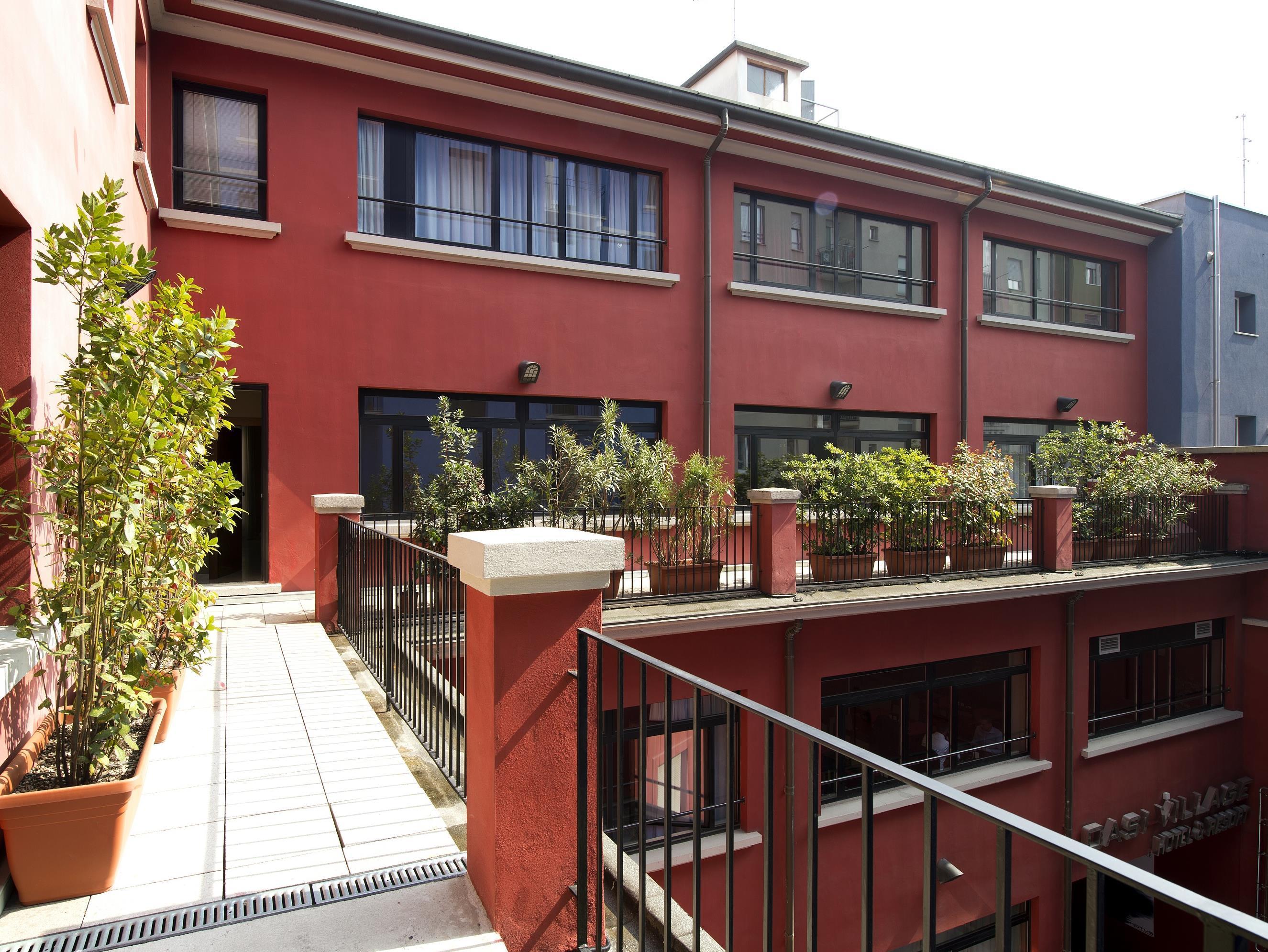Oasi Village Hotel Milano Ngoại thất bức ảnh